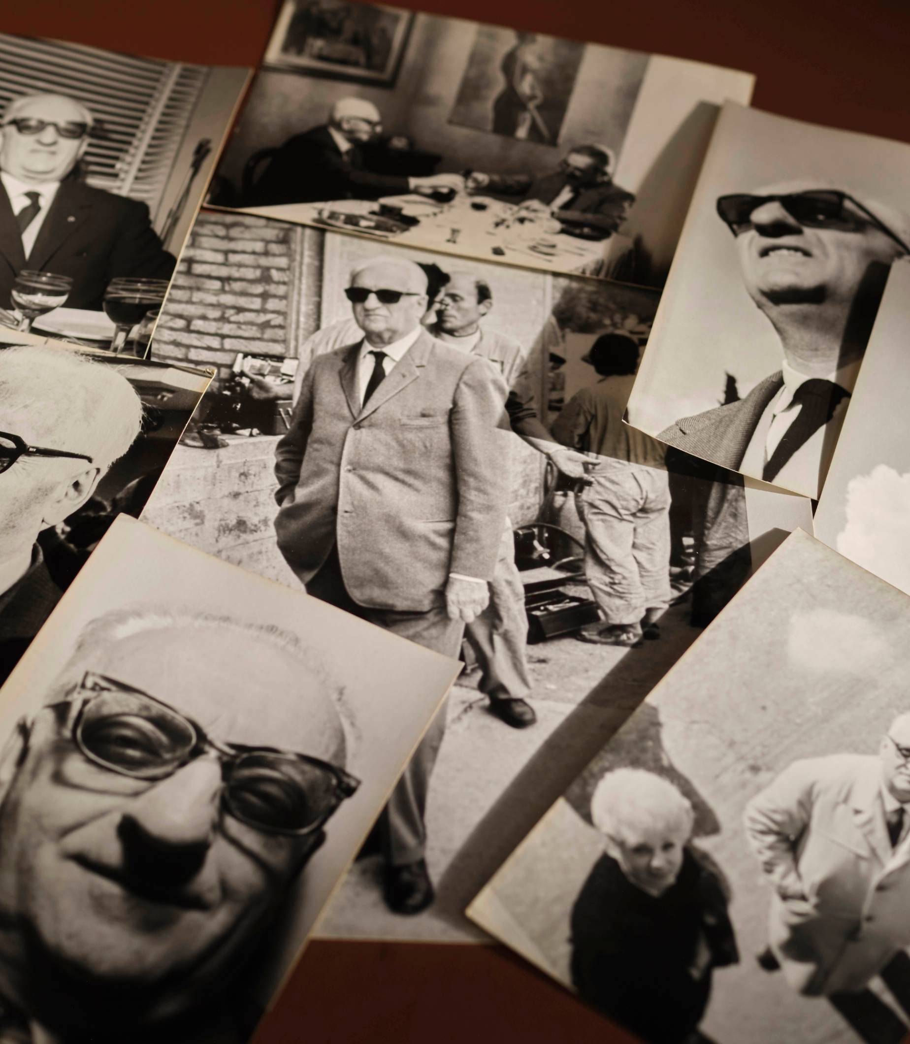 Photos of Enzo Ferrari